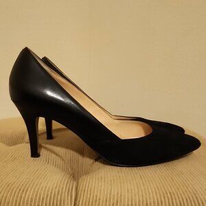 Cole Haan pump black/black suede